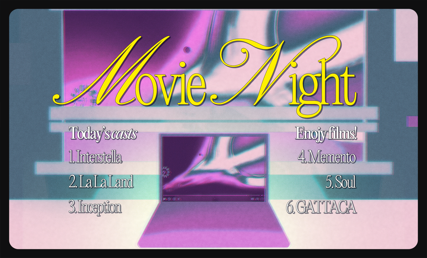 Movie night thumbnail
